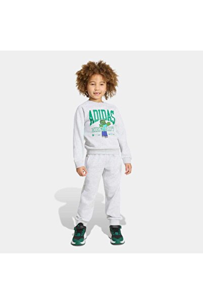 adidas Lk Mc Jog Set Unisex Kids Sports Bottom - Top Set Ks9036