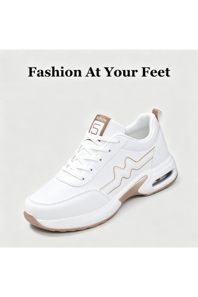 SOSENFER Women's Outdoor Shoes, Lightweight and Versatile Sports Running Shoes
