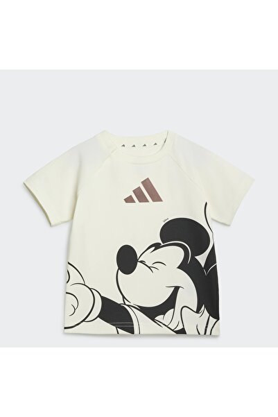 adidas طقم ملابس رياضية للأطفال من I Dy Mm T - طقم علوي وسفلي KG6112