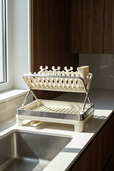 ACAR Aqua Sürgülü Bulaşıklık - 44 cm