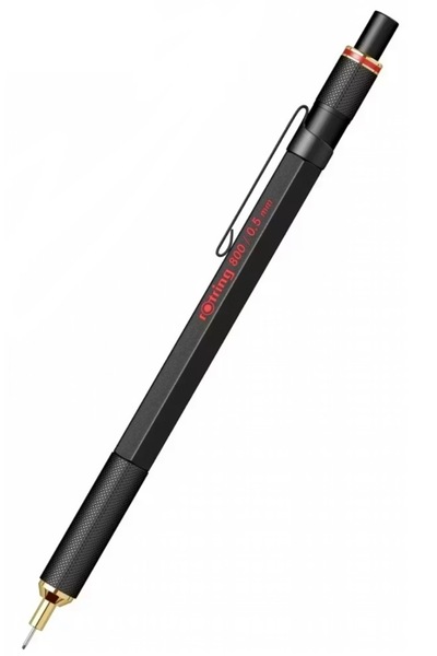 Rotring 800 VERSATİL KALEM SİYAH 0.5 mm — KALEM SEPETİ —
