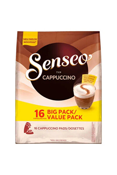 Senseo 16 paduri Cappucino