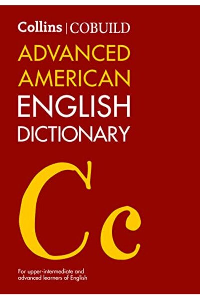HARPER COLLINS UK Collins COBUILD Advanced American English Dictionary