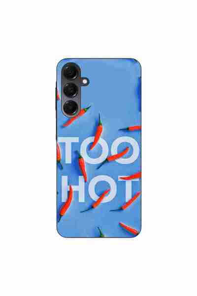 OEM Husa compatibila cu Samsung Galaxy A16 Silicon Gel Tpu Model Mesaj Too Hot
