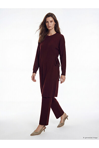 LC Waikiki Vizyon New Season Elastic Waist Women's Knitwear Trousers