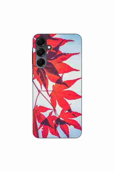 OEM Θήκη συμβατή με Samsung Galaxy A16 από σιλικόνη gel TPU με σχέδιο Φθινοπω...