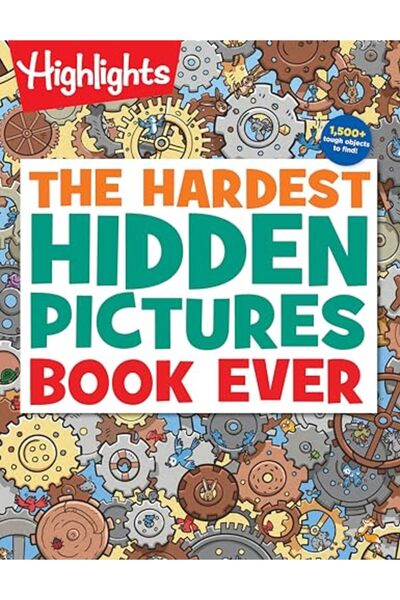 Penguin Random House Hardest Hidden Pictures Book Ever