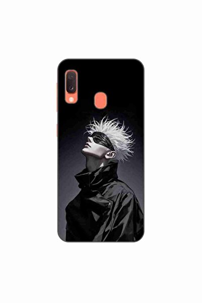 OEM Husa compatibila cu Samsung Galaxy A20e Silicon Gel Tpu Model Jujutsu Kai...