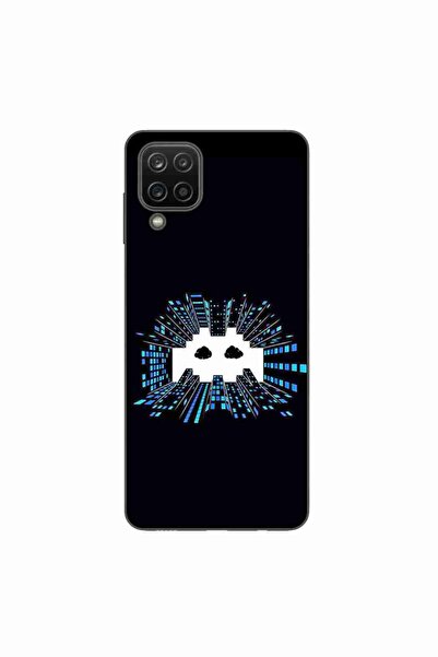 OEM Case compatible with Samsung Galaxy A22 4G Silicon Gel Tpu Model Sky Inva...