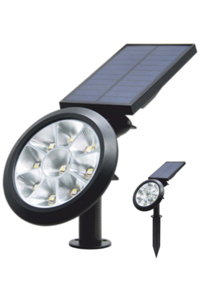 Cata CT 7320 Mila Solar Güneş Enerjili Kazıklı Bahçe Armatürü 18W Beyaz Işık
