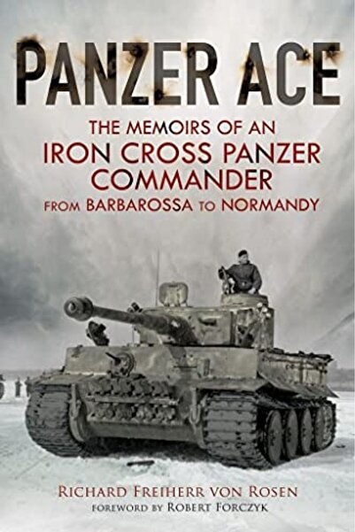 Ingram Internatıonal Inc Panzer Ace: The Memoirs of an Iron Cross Panzer Comm...