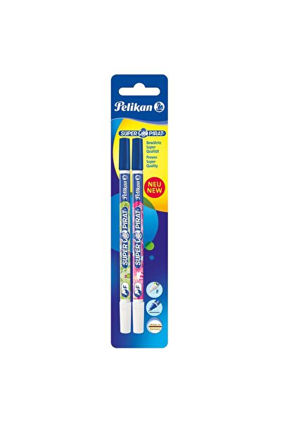 Pelikan Set carioci corectoare Super Pirat, Varf F, 2 buc