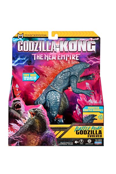 Monsterverse Figurina articulata cu sunete, Monsterverse, Battle Roar, Godzil...