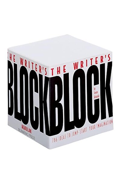 Hachette The Writer's Block: 786 Ideas To Jump-start Your Imagination