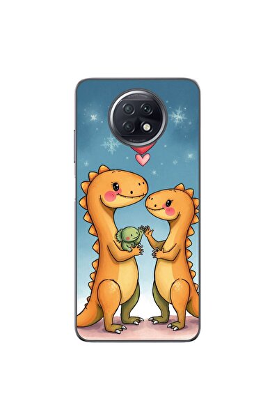 OEM Husa compatibila cu Xiaomi Redmi Note 9T Silicon Gel Tpu Model Dino Cute ...