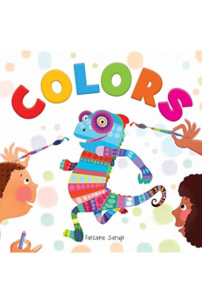 Prakash Books Colors - Illustrated Book On Colors
