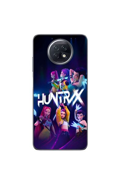 OEM Case compatible with Xiaomi Redmi Note 9T Silicone Gel Tpu Pattern KPop D...