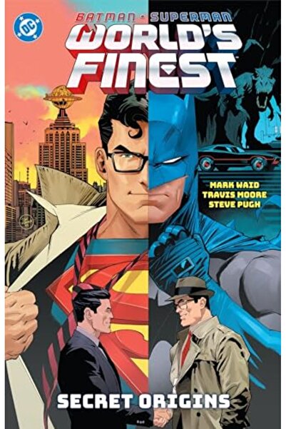 DC COMICS Batman/superman: World's Finest Vol. 5: Secret Origins