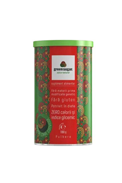 Remedia Indulcitor din Extract De Stevie Green Sugar Pulbere - Remedia, 1000 g