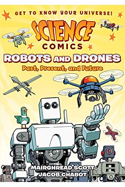 Macmillan Distribution Science Comics: Robots and Drones