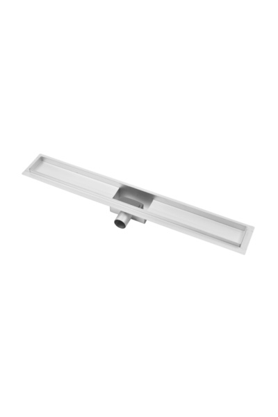 OEM Rigola dus cu gratar Chaos, din inox, lungime 90 cm