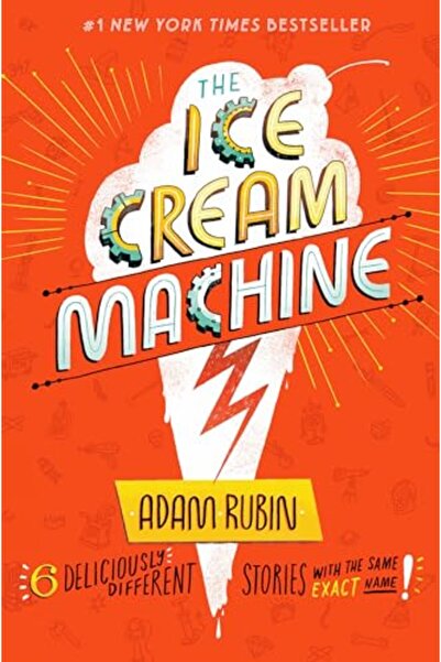Penguin Random House ماكينة صنع الآيس كريم