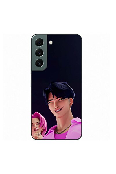 OEM Θήκη συμβατή με Samsung Galaxy S22 Σιλικόνης Gel TPU με σχέδιο KPop Demon...