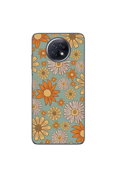 OEM Θήκη συμβατή με Xiaomi Redmi Note 9T Σιλικόνης TPU με σχέδιο Vintage Λιβάδι