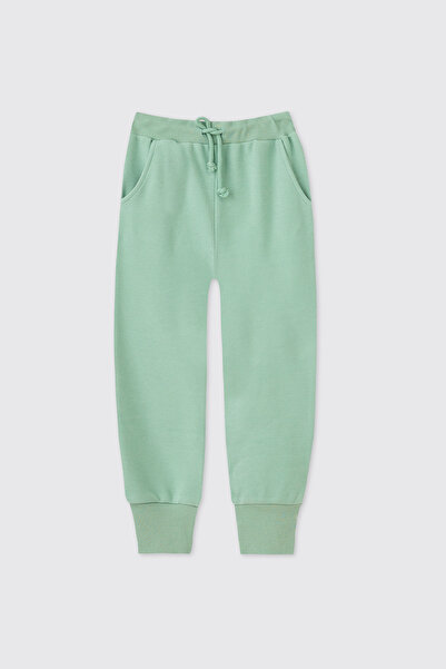 Panço Baby Girl Mint Sweatpants