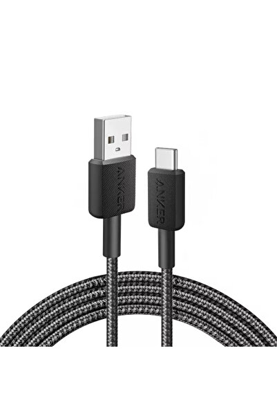 Anker Cablu USB-A la USB-C 322, 0,91m, Negru