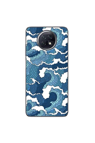 OEM Husa compatibila cu Xiaomi Redmi Note 9T Silicon Gel Tpu Model Crazy Waves