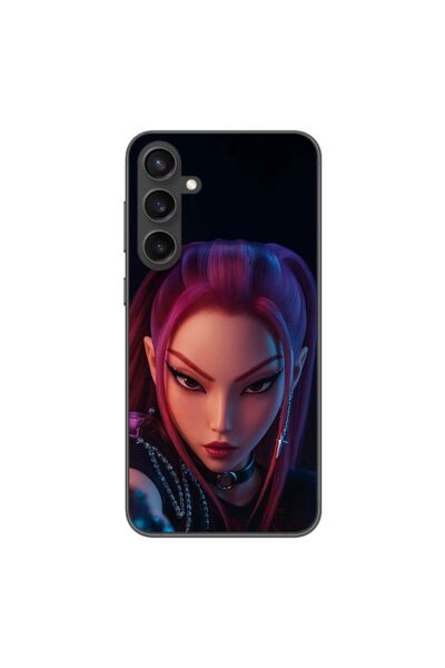 OEM Husa compatibila cu Samsung Galaxy S23 FE Silicon Gel Tpu Model KPop Demo...