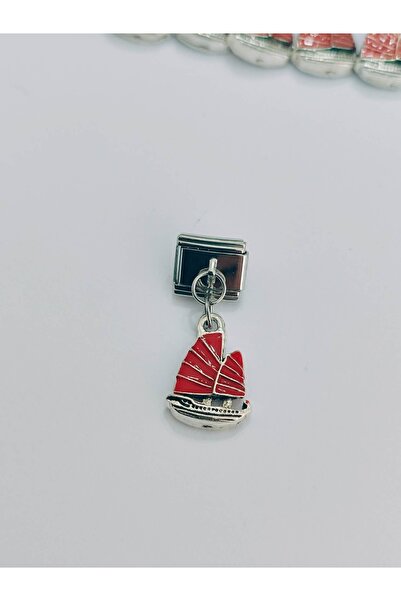 Umrece Boat and Sailing Detail Dangle Charm