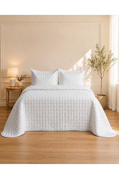BELENAY HOME Belenay Embroidered Quilted Double Bedspread