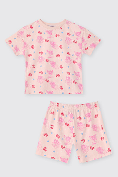 Panço Winx Club Girls Stella Pink Pajama Set