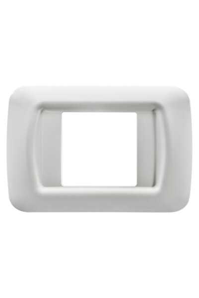 Gewiss Rama ornament GW22502, alb, 2 module, 1 buc
