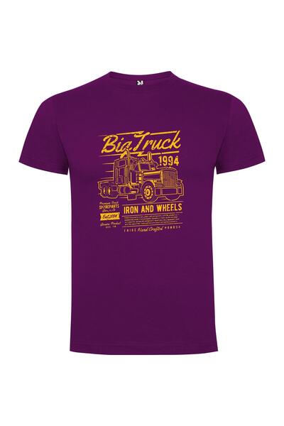 iLovePrints Iron Truck T-Shirt Tshirt