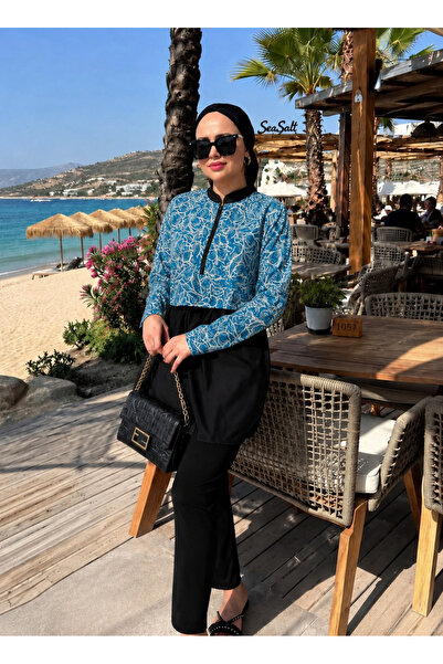 Nursay Hijab Swimwear Three-Piece Set