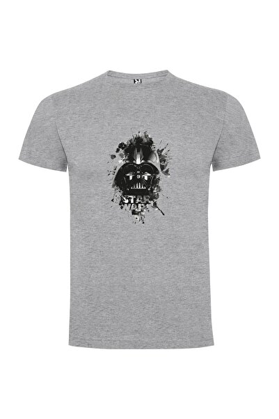 iLovePrints Dark Vader's Monochrome Portrait Tshirt