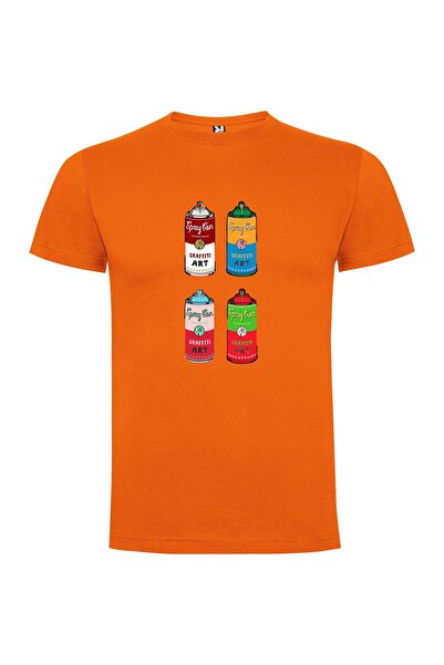 iLovePrints Spray Warhol Style Tshirt