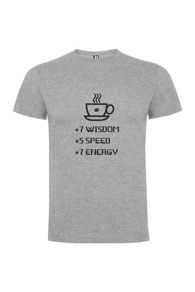 iLovePrints Powerful Brew Wisdom Tshirt