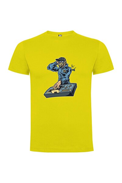 iLovePrints Gas Mask Soundboard Art Tshirt