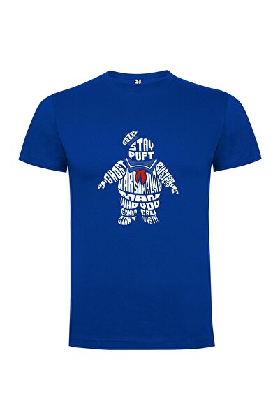 iLovePrints Puffy Stay Puft Icon Tshirt