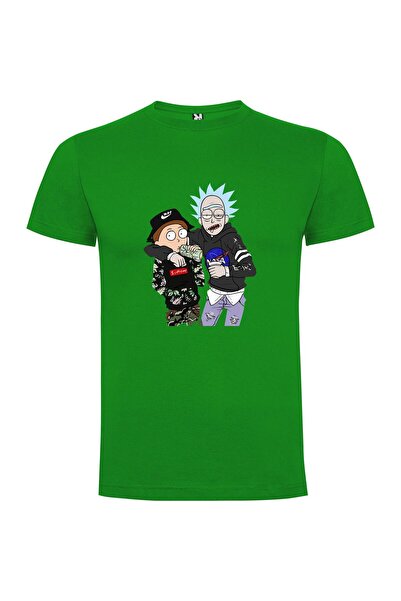 iLovePrints Animated Duo Aesthetic Tshirt