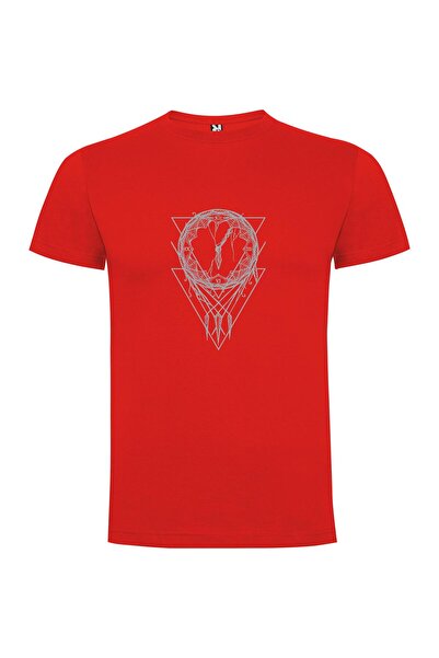 iLovePrints Occult Clock Ensemble Tshirt
