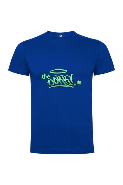 iLovePrints Neon Graffiti Angelic Style Tshirt