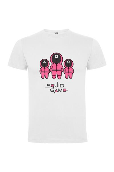 iLovePrints Squid Squad Style Game Tshirt