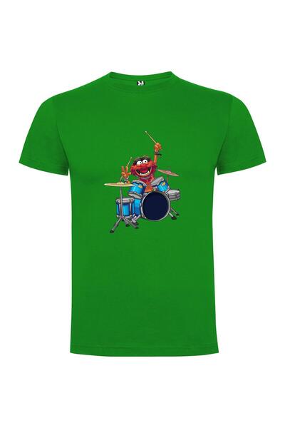 iLovePrints Drumming Muppet Madness Tshirt