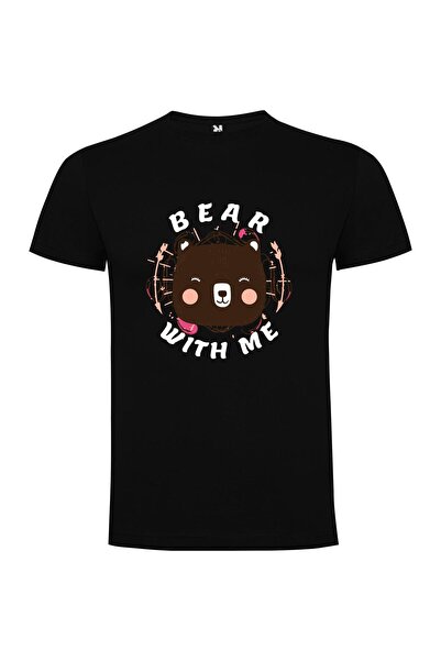 iLovePrints Rosy Bear Avatar Portrait Tshirt