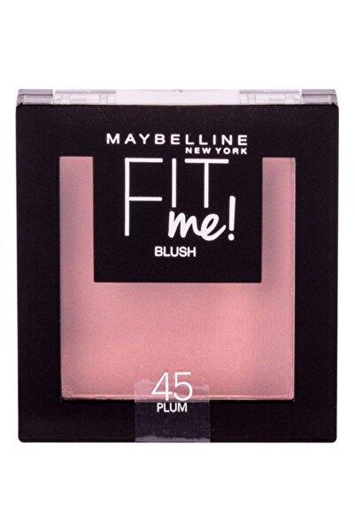 Maybelline New York MAYBELLINE FIT ME BLUSH 45 PLUM 4.5GR